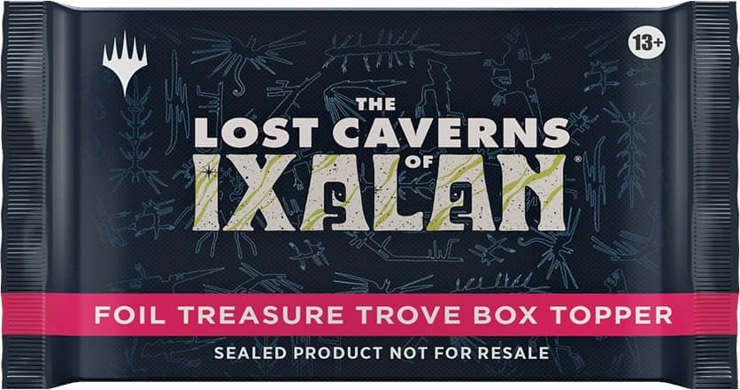 The Lost Caverns of Ixalan Foil Box Topper Pack