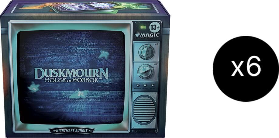 Duskmourn House of Horror Nightmare Bundle Case