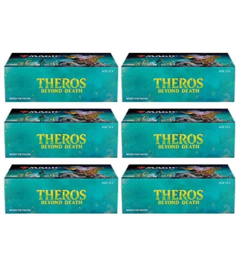 Theros Beyond Death Draft Booster Box Case
