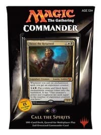 Commander 2015 Commander Deck Call the Spirits