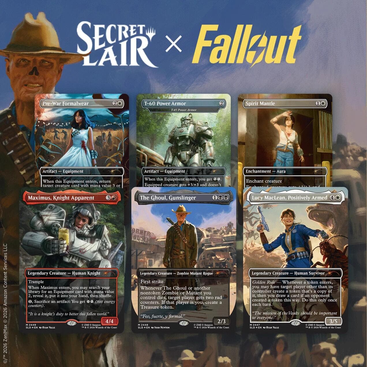 Secret Lair Drop Fallout Beyond Vault 33