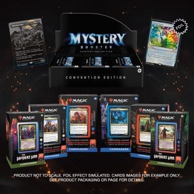 Secret Lair Festival in a Box Barcelona 2023 Commander Fan Bundle