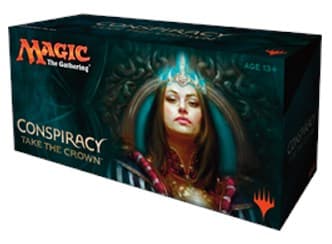 Conspiracy Take the Crown Booster Box