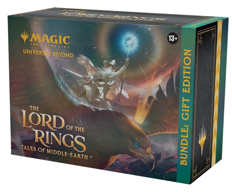 The Lord of the Rings Tales of Middle earth Gift Bundle