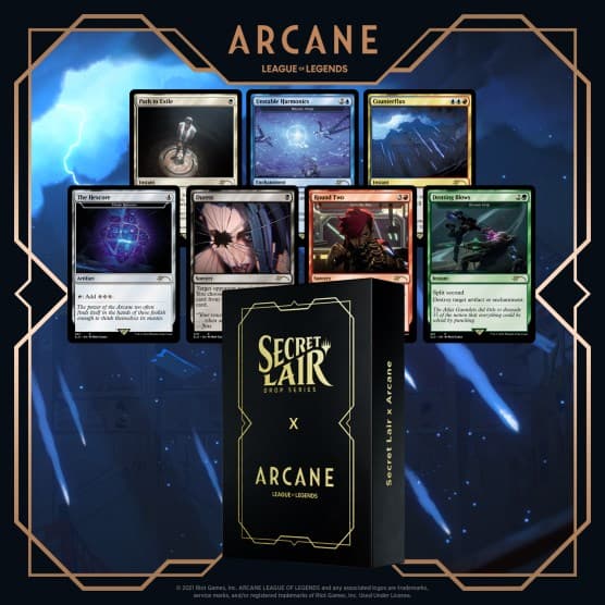 Secret Lair Drop Secret Lair x Arcane