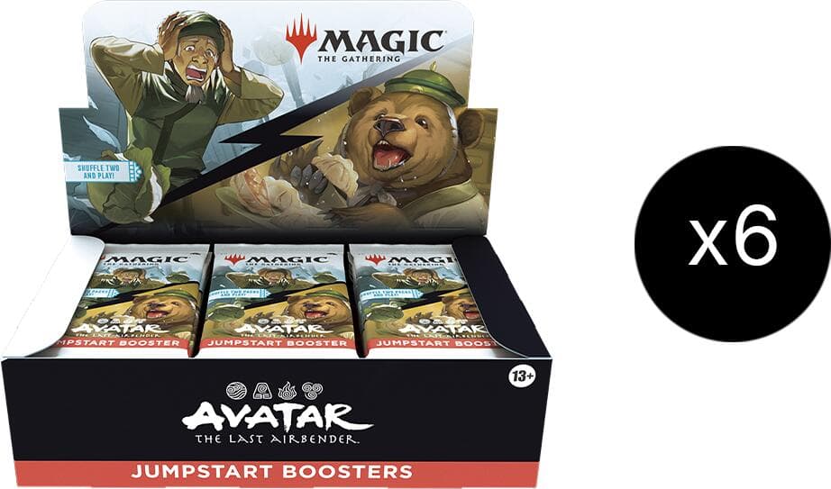 Avatar The Last Airbender Jumpstart Booster Box Case