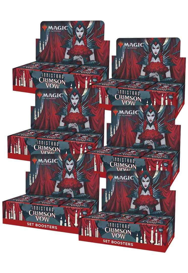 Innistrad Crimson Vow Set Booster Box Case