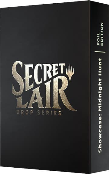 Secret Lair Drop Showcase Midnight Hunt Foil