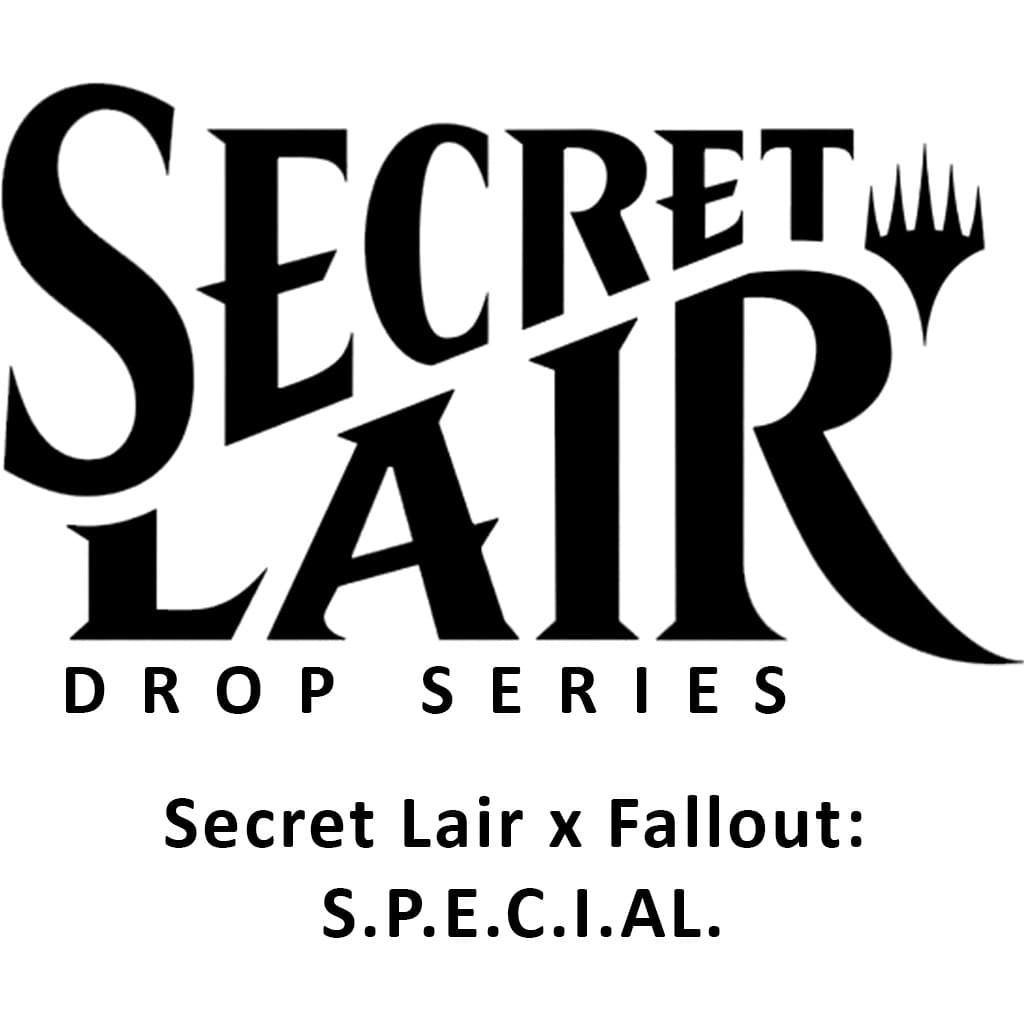 Secret Lair Drop Secret Lair x Fallout SPECIAL