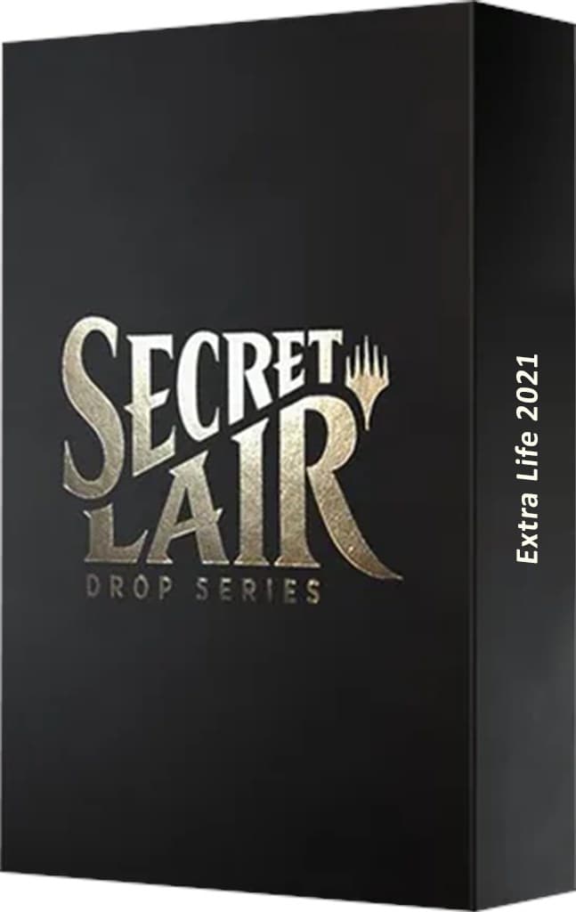 Secret Lair Drop Extra Life 2021