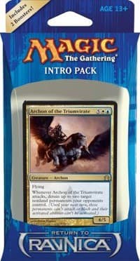 Return to Ravnica Intro Pack Azorius Advance