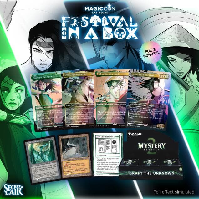 Secret Lair Festival in a Box Las Vegas 2025 Bundle
