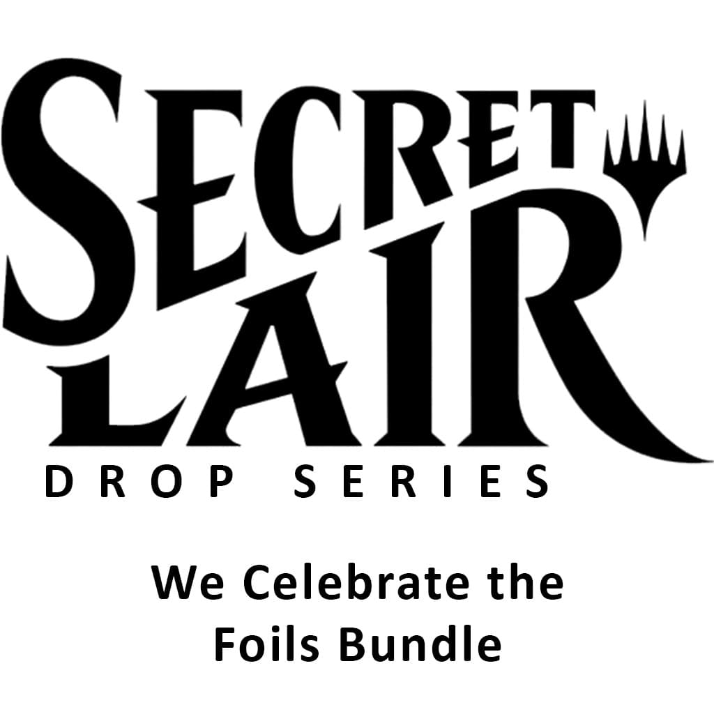 Secret Lair Bundle Equinox Superdrop 2024 We Celebrate the Foils