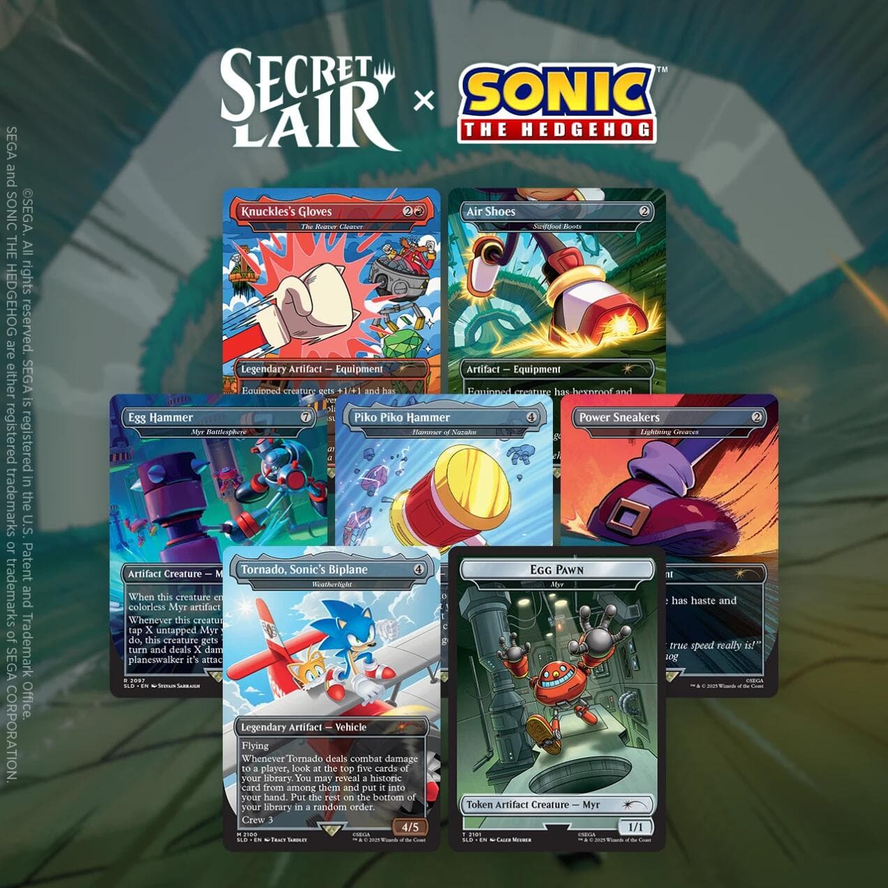 Secret Lair Drop Secret Lair x Sonic the Hedgehog Turbo Gear