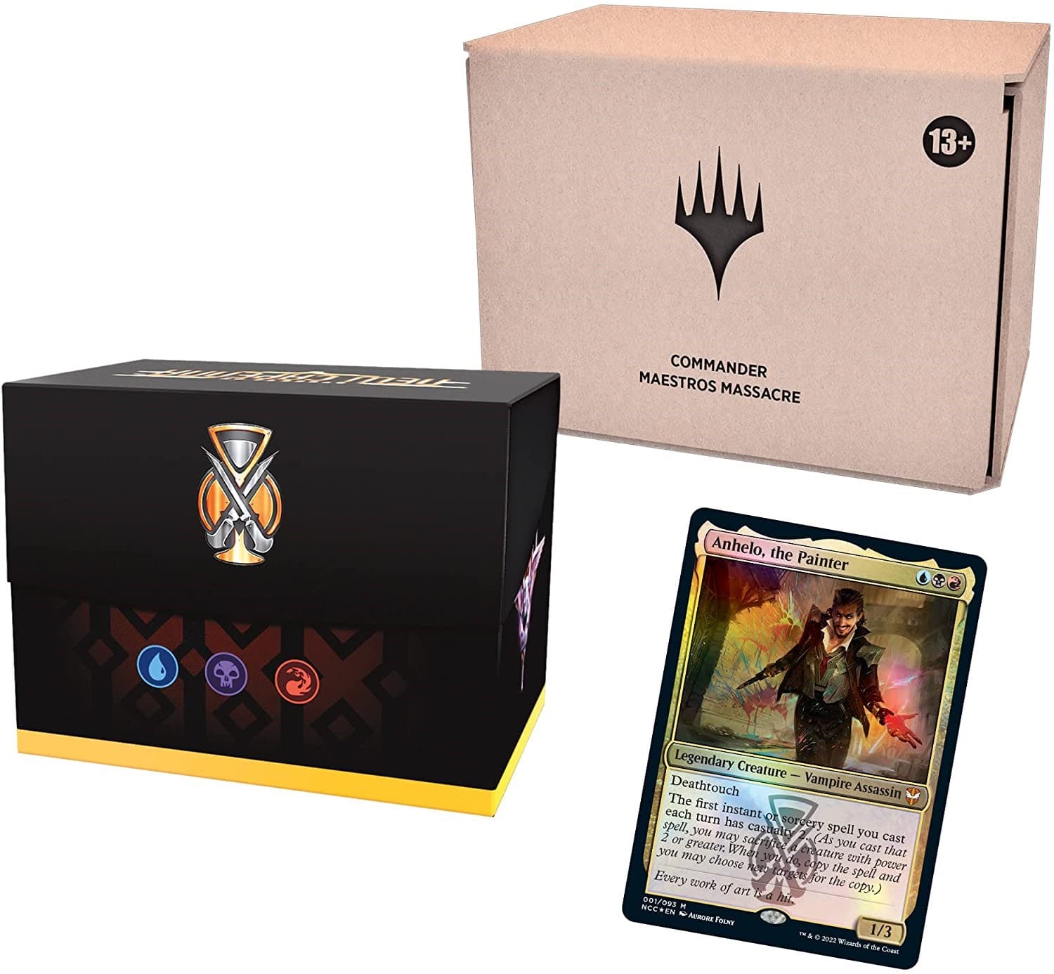 Streets of New Capenna Commander Deck Maestros Massacre Minimal Packaging
