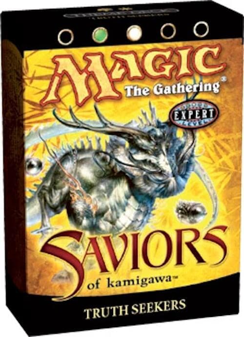 Saviors of Kamigawa Theme Deck Truth Seekers