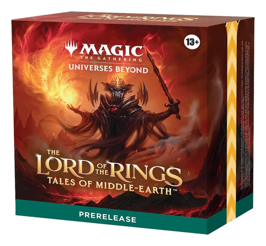 The Lord of the Rings Tales of Middle earth Prerelease Pack