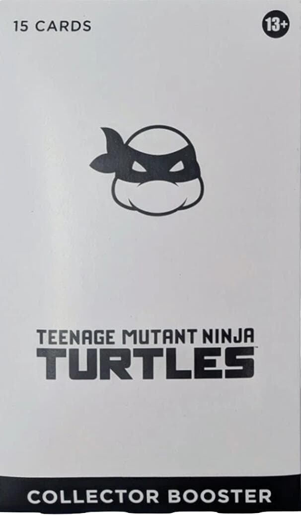 Teenage Mutant Ninja Turtles Collector Booster Pack Minimal Packaging