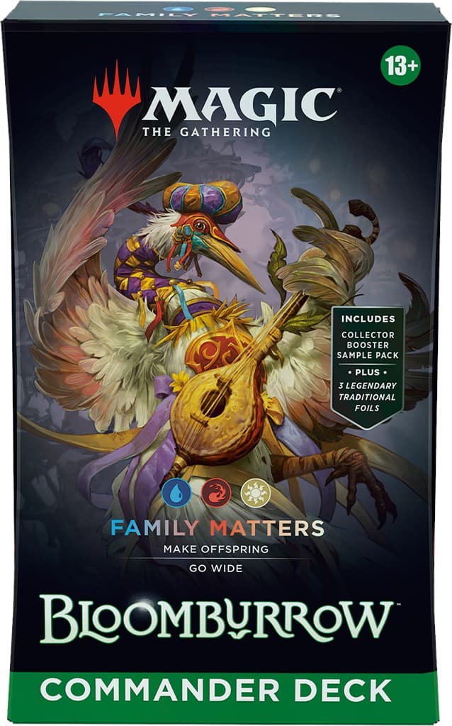 Bloomburrow Commander Deck Family Matters
