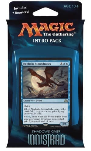 Shadows over Innistrad Intro Pack Unearthed Secrets