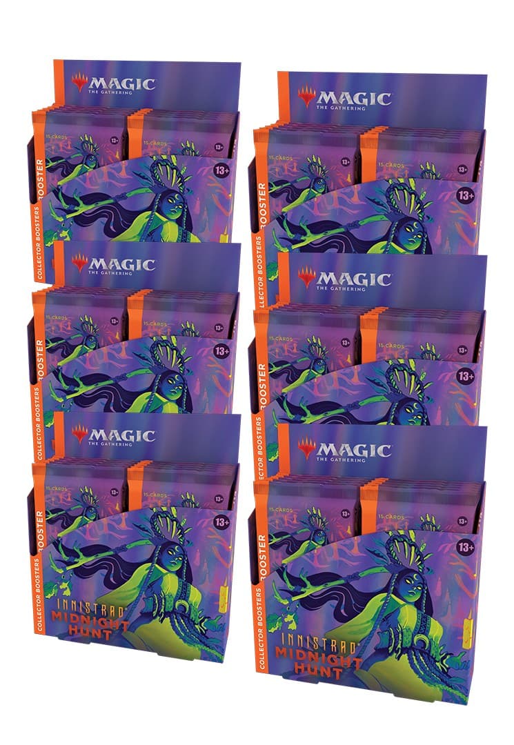 Innistrad Midnight Hunt Collector Booster Box Case