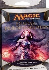 Duels of the Planeswalkers Eyes of Shadow Liliana Vess Deck