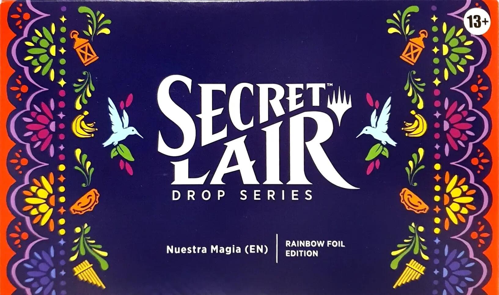 Secret Lair Drop Secret Lair x NALAC Nuestra Magia Rainbow Foil