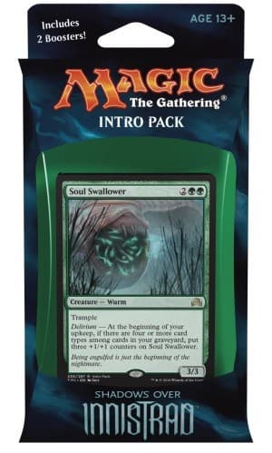 Shadows over Innistrad Intro Pack Horrific Visions