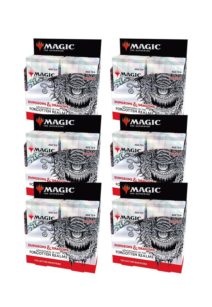 Adventures in the Forgotten Realms Collector Booster Box Case