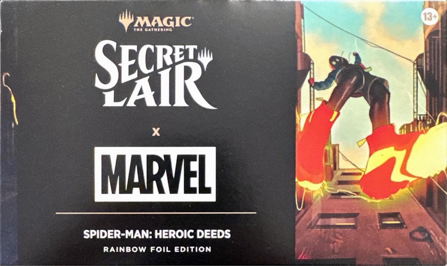 Secret Lair Drop Secret Lair x Marvels Spider-Man Heroic Deeds Foil