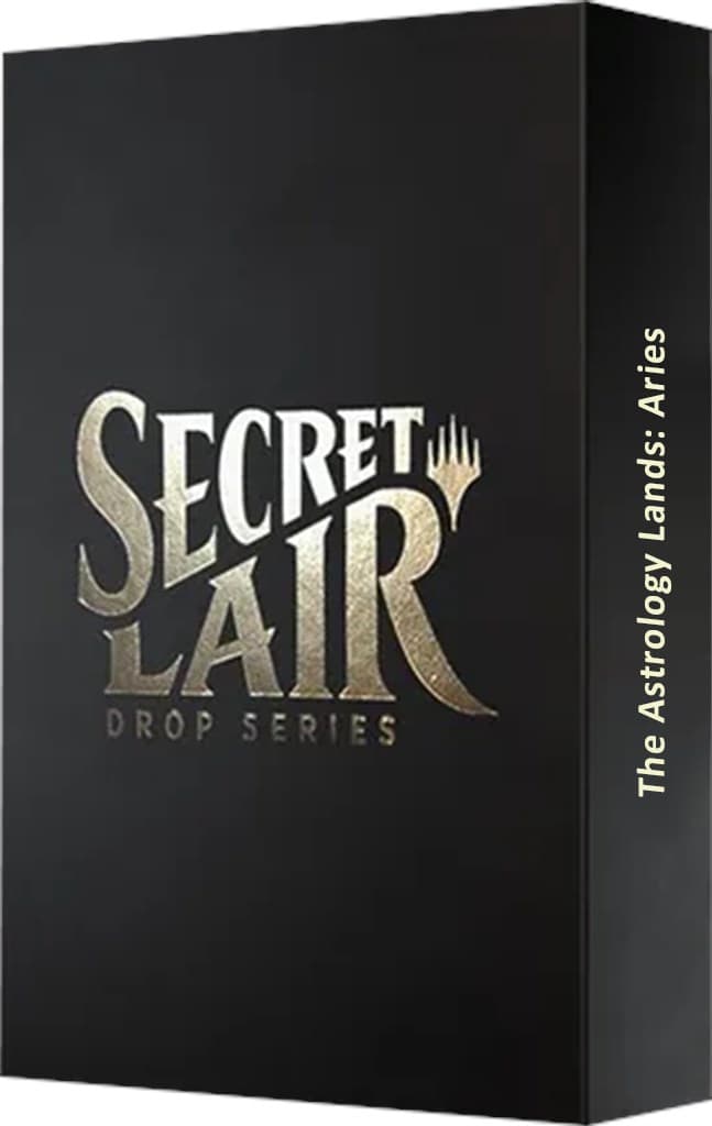 Secret Lair Drop Astrology Lands Aries