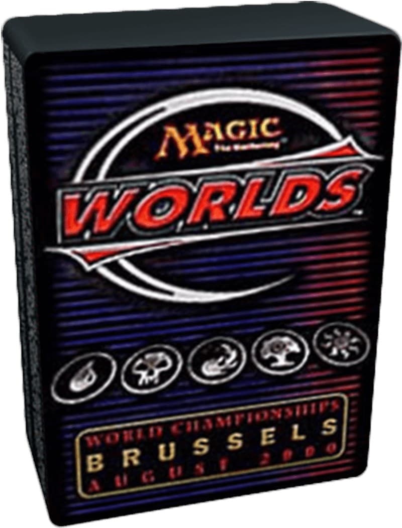 2000 World Championship Deck Tom van de Logt