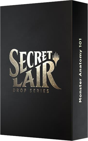 Secret Lair Drop Showcase Monster Anatomy 101
