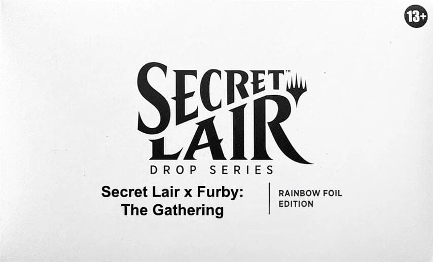 Secret Lair Drop Furby Furbys The Gathering Foil