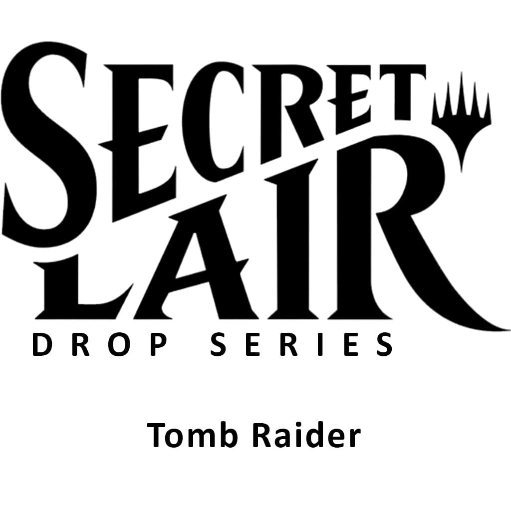 Secret Lair Drop Secret Lair x Tomb Raider