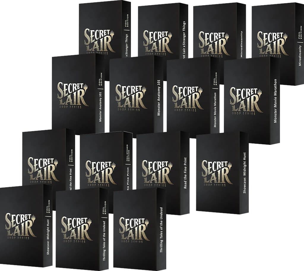 Secret Lair Bundle October Superdrop 2021 Boo Tacular Bundle