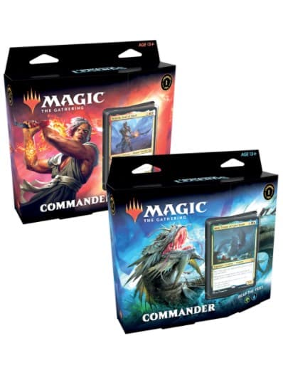 Commander Legends Commander Decks Set of 2