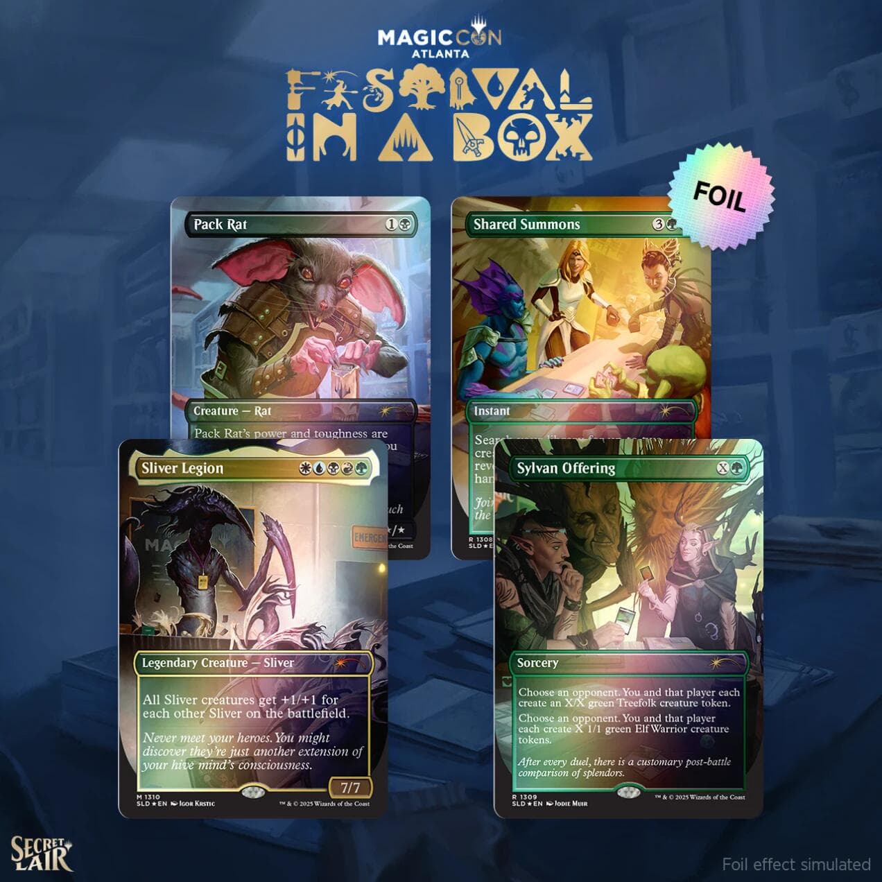 Secret Lair Drop MagicCon The Gathering