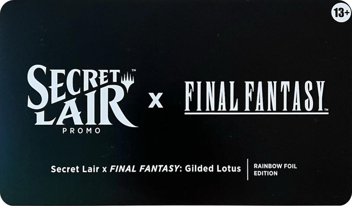 Secret Lair Drop Secret Lair Promo x FINAL FANTASY Gilded Lotus