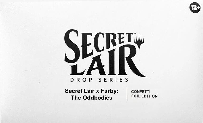Secret Lair Drop Furby The Oddbodies Confetti Foil