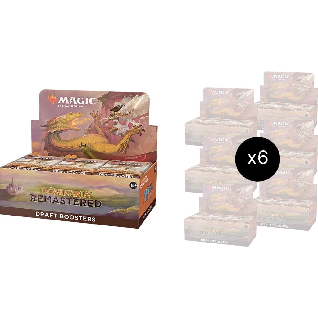 Dominaria Remastered Draft Booster Case