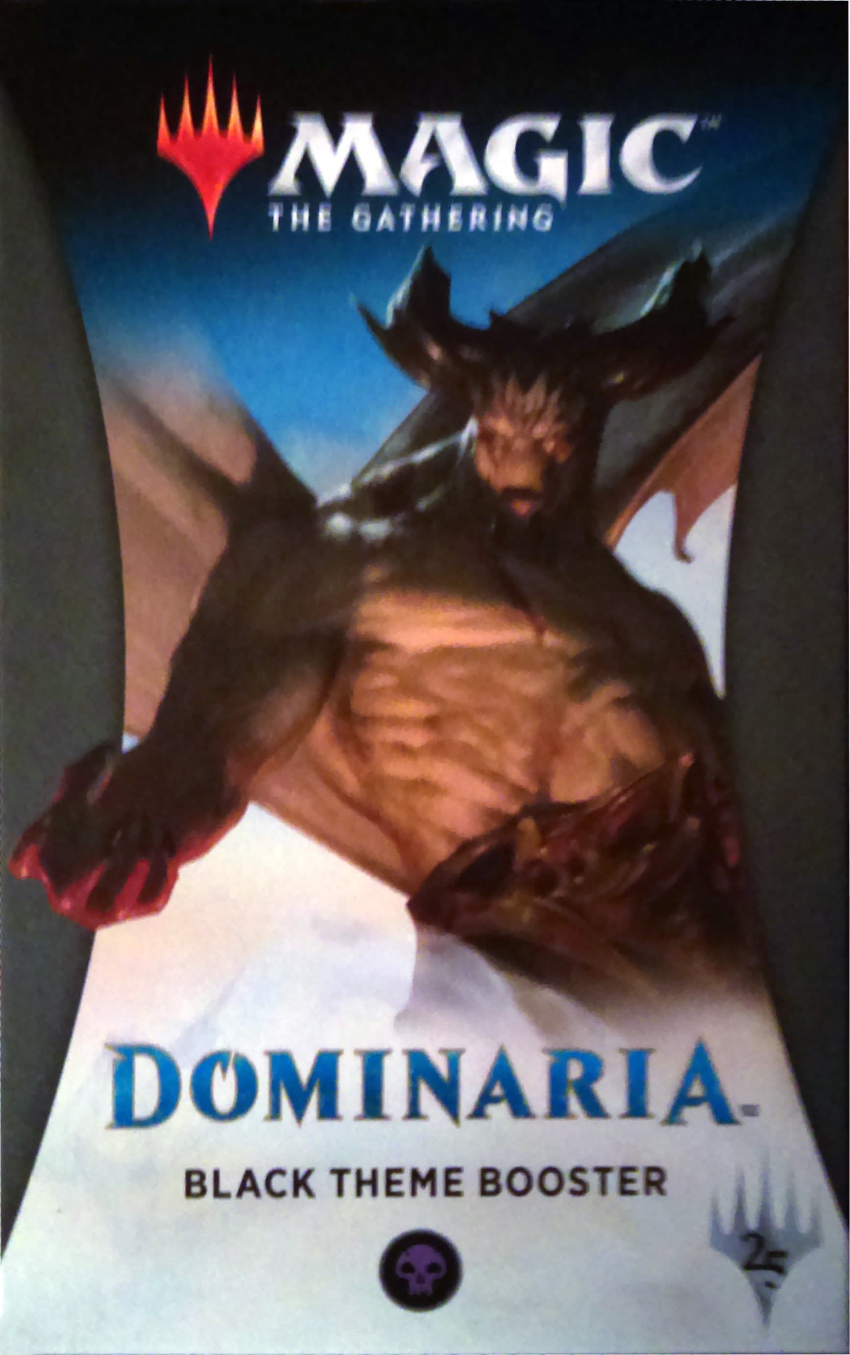 Dominaria Theme Booster Black