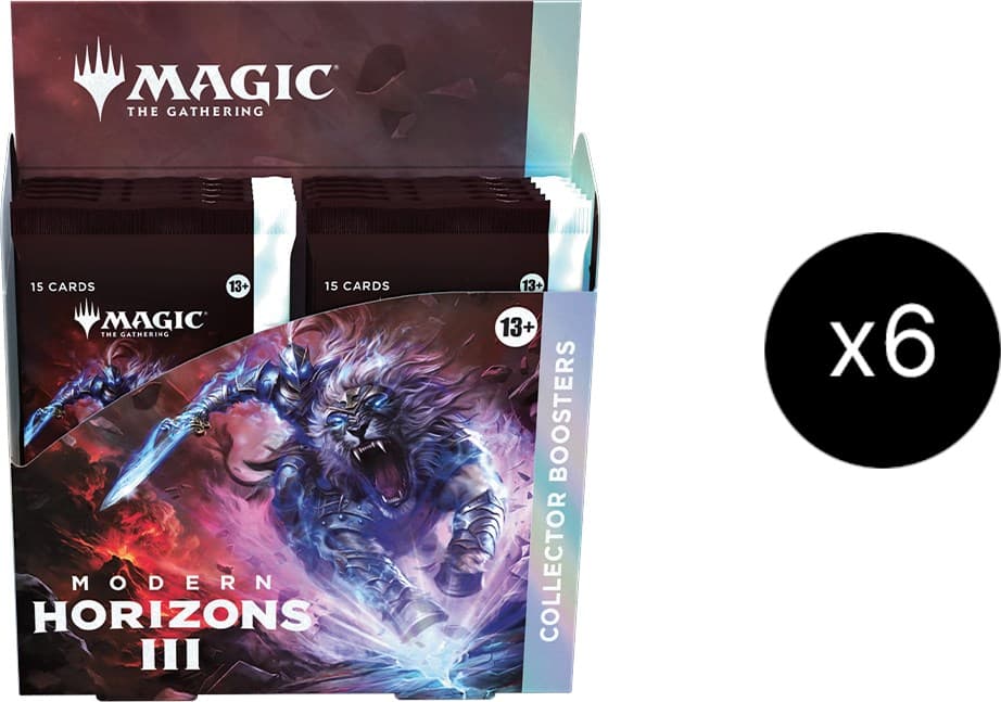 Modern Horizons 3 Collector Booster Box Case