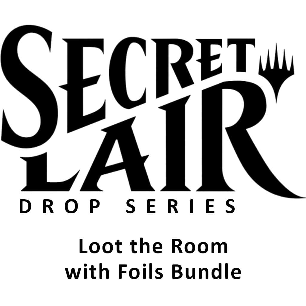 Secret Lair Bundle Dungeons and Dragons 50th Anniversary Loot the Room with Foils