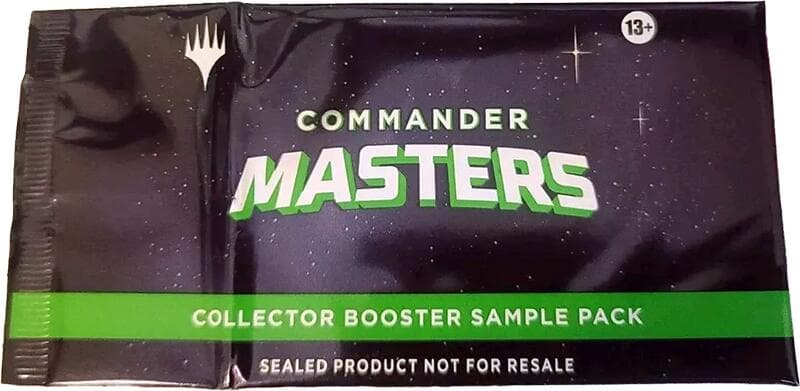 Commander Masters Collector Booster Sample Pack