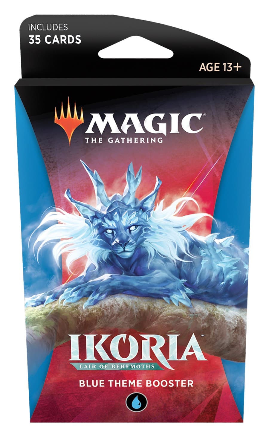 Ikoria Lair of Behemoths Theme Booster Blue