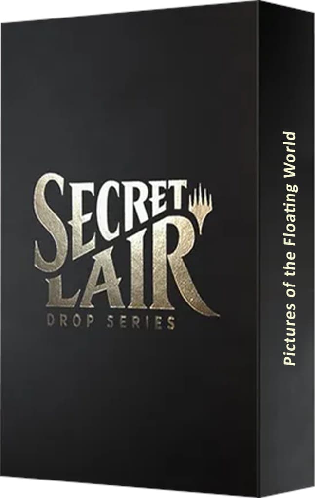 Secret Lair Drop Pictures of the Floating World