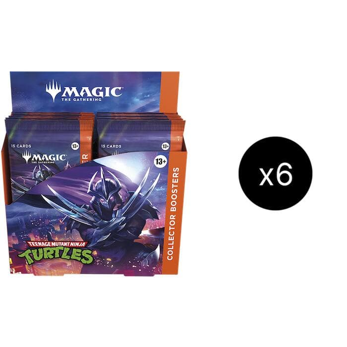 Teenage Mutant Ninja Turtles Collector Booster Box Case