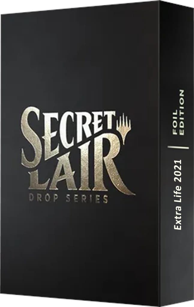 Secret Lair Drop Extra Life 2021 Foil