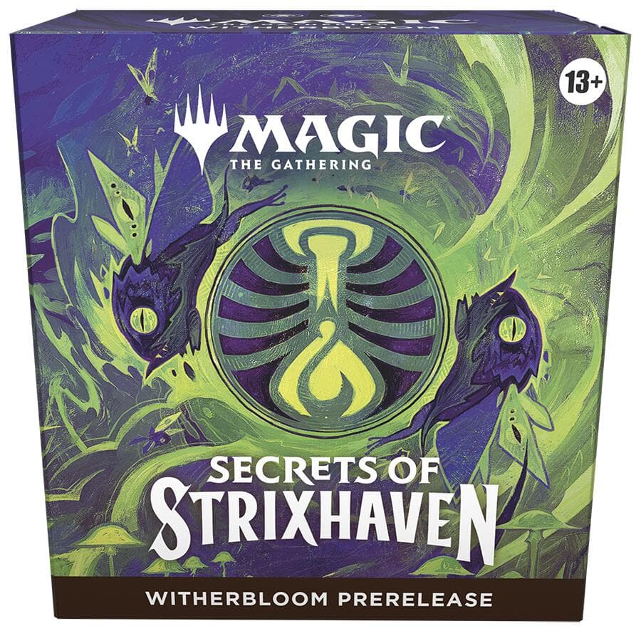 Secrets of Strixhaven Prerelease Pack Witherbloom